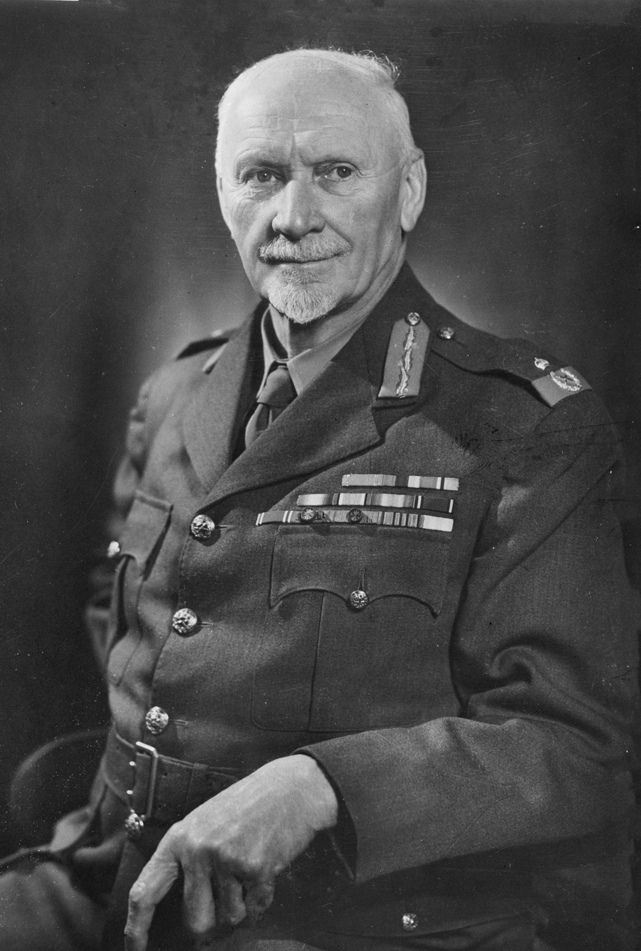 General Jan Smuts, 1943. Yousuf Karsh, Dutch National Archives, The Hague.