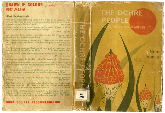 <em>The Ochre People</em>  was published in 1963.