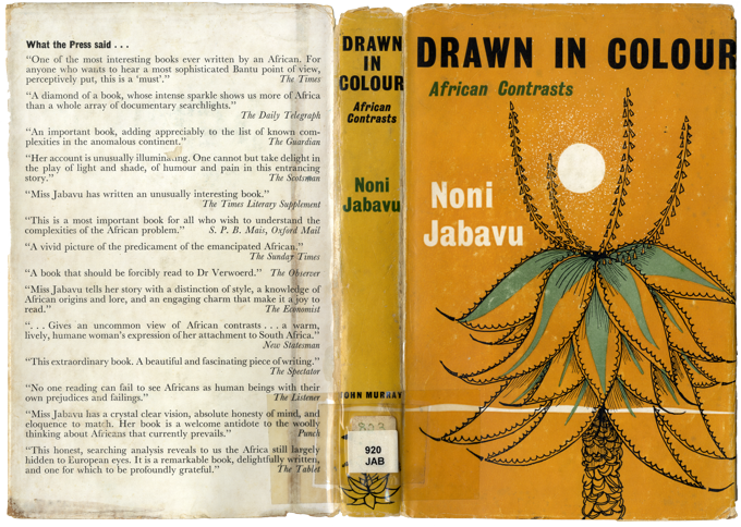 <em>Drawn in Colour</em>  was published in  1960.