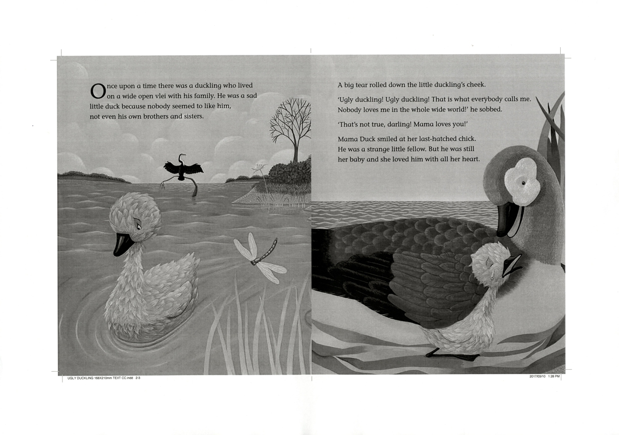 Magona has retold and translated a number of traditional English folk tales, such as 'The Ugly Duckling'.
